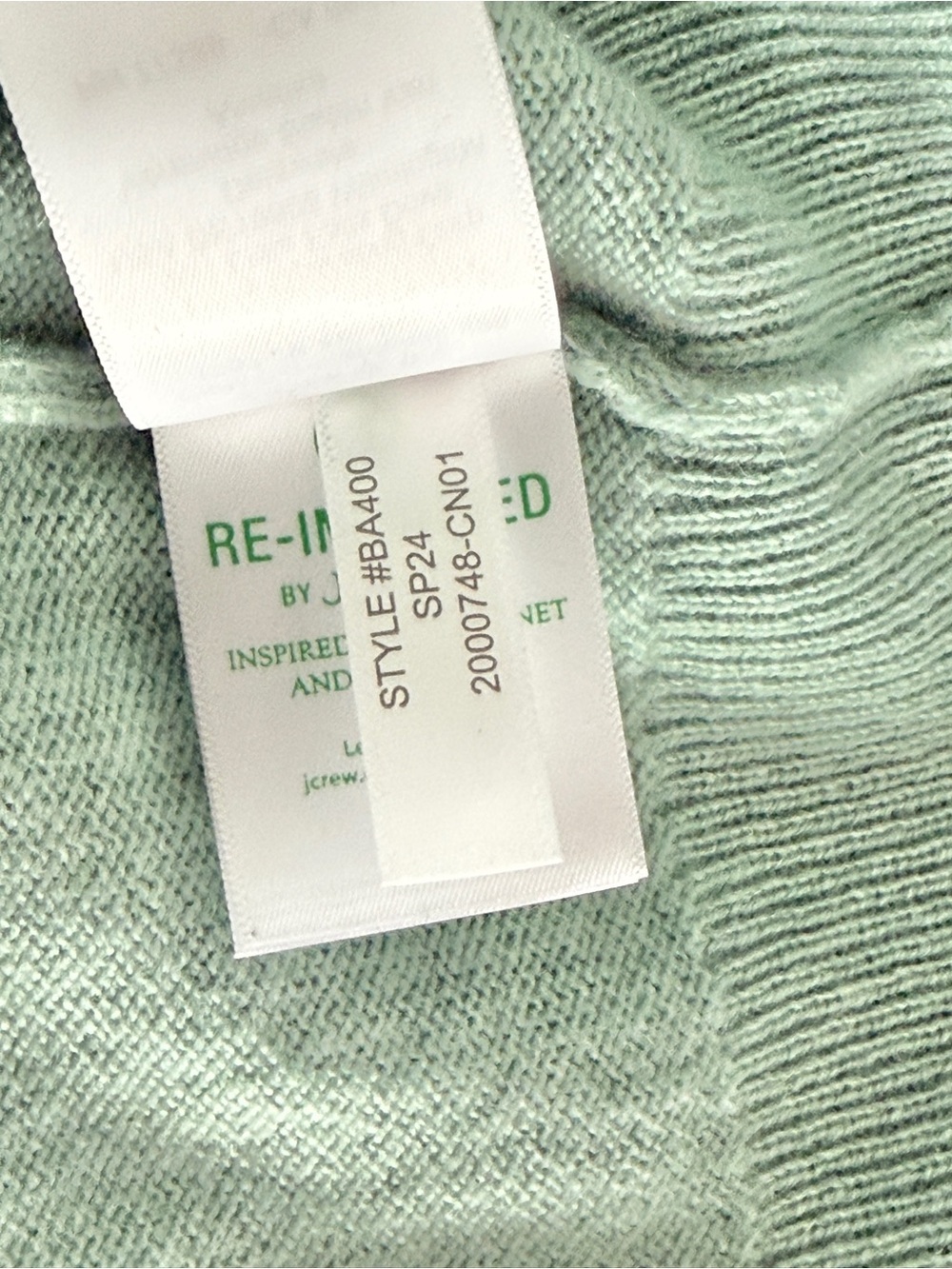 J. Crew Cashmere classic-fit crewneck sweater - Picture 14 of 16